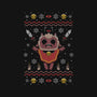 Lamb Christmas-unisex basic tee-Alundrart