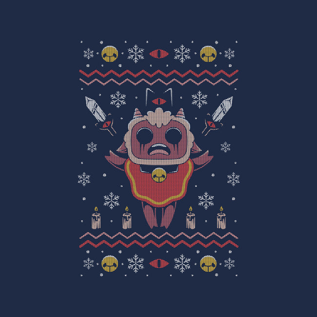 Lamb Christmas-womens basic tee-Alundrart