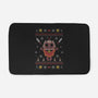 Lamb Christmas-none memory foam bath mat-Alundrart