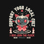 Support Your Local Cult-none basic tote bag-Nemons