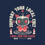 Support Your Local Cult-cat basic pet tank-Nemons