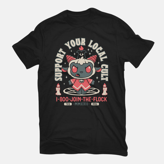 Support Your Local Cult-womens basic tee-Nemons