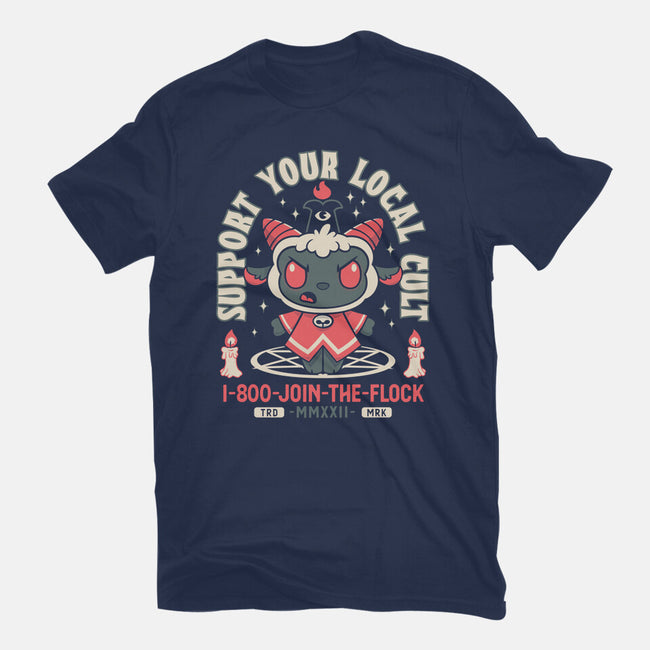 Support Your Local Cult-womens basic tee-Nemons