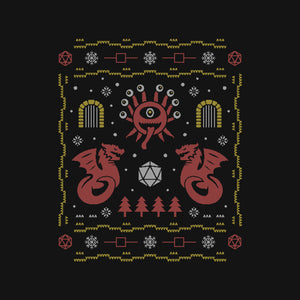 Beholder Christmas Sweater
