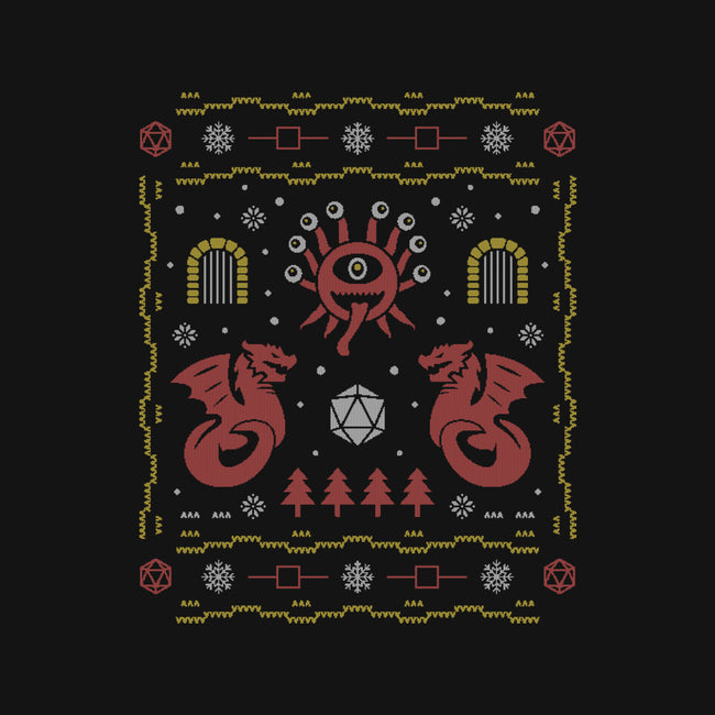 Beholder Christmas Sweater-none memory foam bath mat-Logozaste
