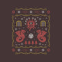 Beholder Christmas Sweater-none stretched canvas-Logozaste