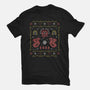 Beholder Christmas Sweater-unisex basic tee-Logozaste