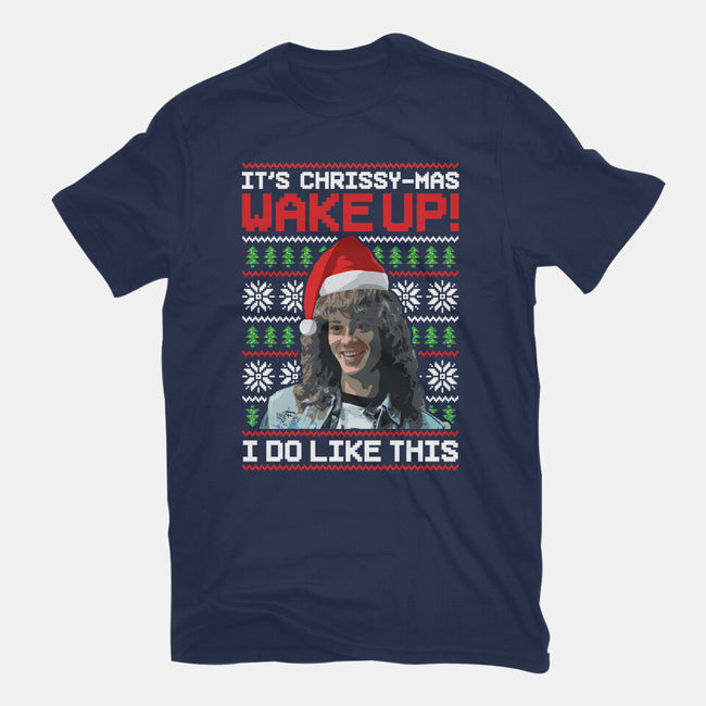 Happy Chrissymas-mens premium tee-rocketman_art