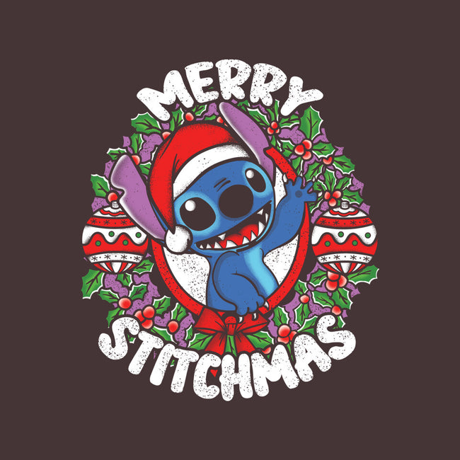 Merry Stitchmas-none stretched canvas-turborat14
