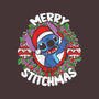 Merry Stitchmas-none stretched canvas-turborat14