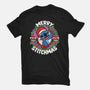 Merry Stitchmas-womens fitted tee-turborat14