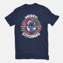 Merry Stitchmas-womens fitted tee-turborat14
