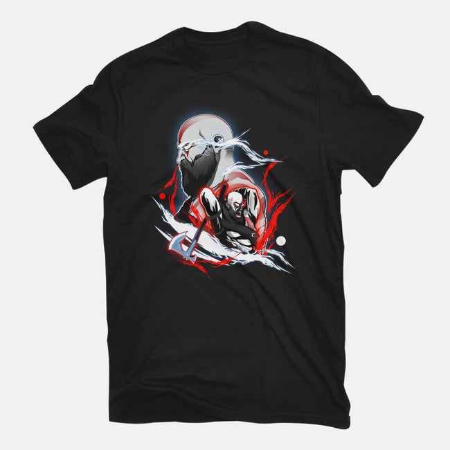 Kratos-youth basic tee-PanosStamo