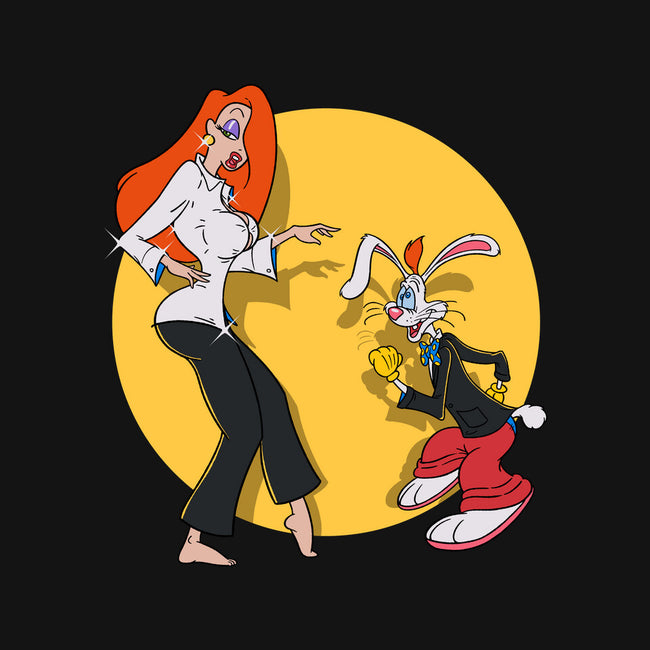 Rabbit Fiction-none stretched canvas-Getsousa!
