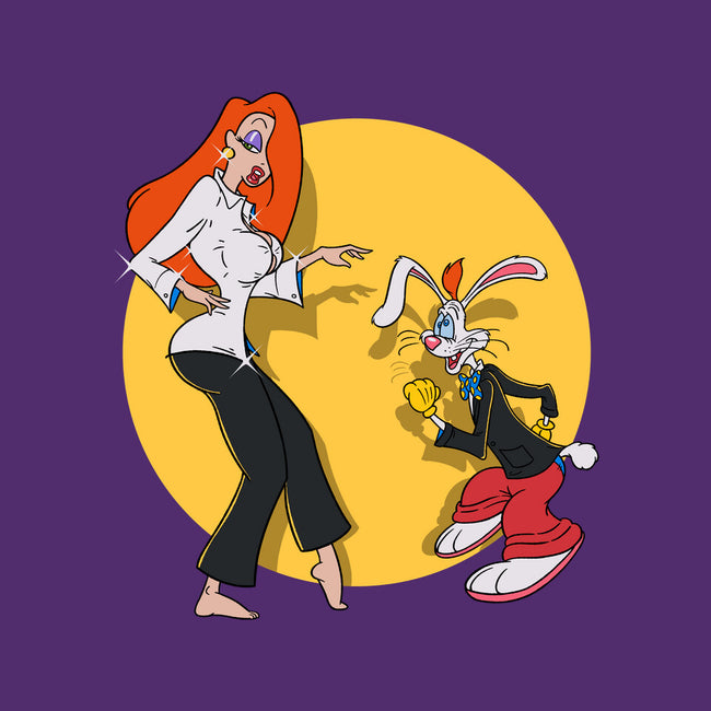 Rabbit Fiction-none matte poster-Getsousa!