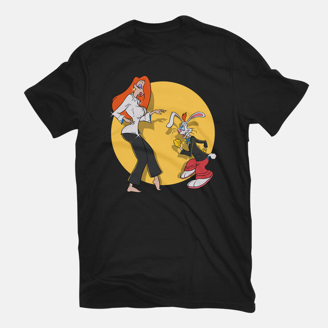 Rabbit Fiction-youth basic tee-Getsousa!