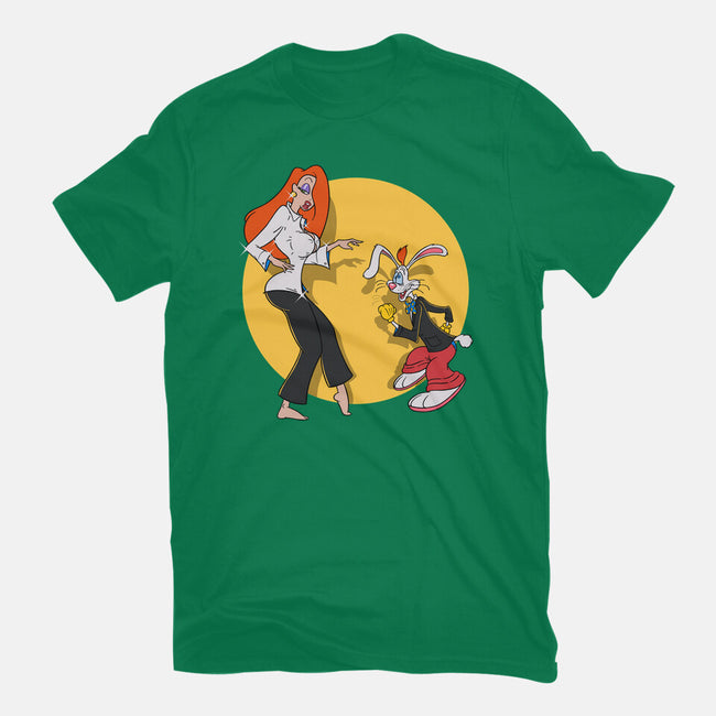 Rabbit Fiction-unisex basic tee-Getsousa!