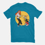 Rabbit Fiction-womens fitted tee-Getsousa!