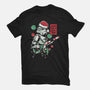 Merry Xmas Ya Rebel Scum-mens basic tee-Arigatees