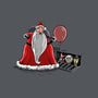 We All Float Down Here Santa-none polyester shower curtain-zascanauta