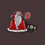 We All Float Down Here Santa-none memory foam bath mat-zascanauta