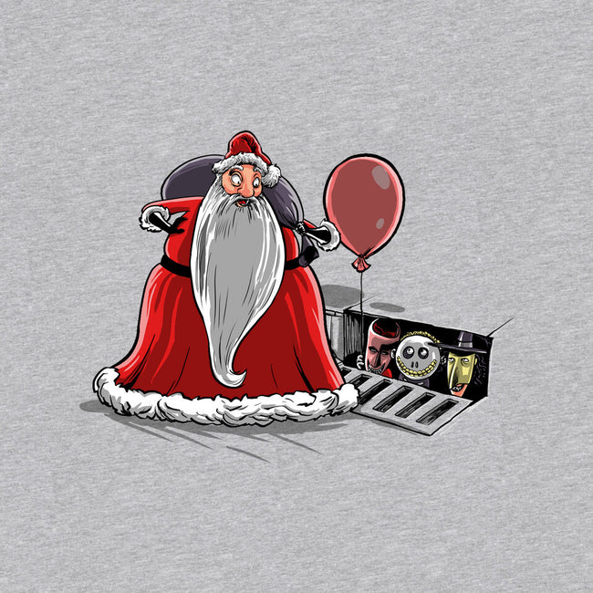 We All Float Down Here Santa-baby basic onesie-zascanauta