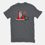 We All Float Down Here Santa-unisex basic tee-zascanauta