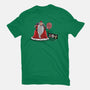 We All Float Down Here Santa-mens heavyweight tee-zascanauta