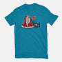We All Float Down Here Santa-mens heavyweight tee-zascanauta