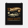 Doc's Wheels-none matte poster-retrodivision