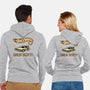 Doc's Wheels-unisex zip-up sweatshirt-retrodivision