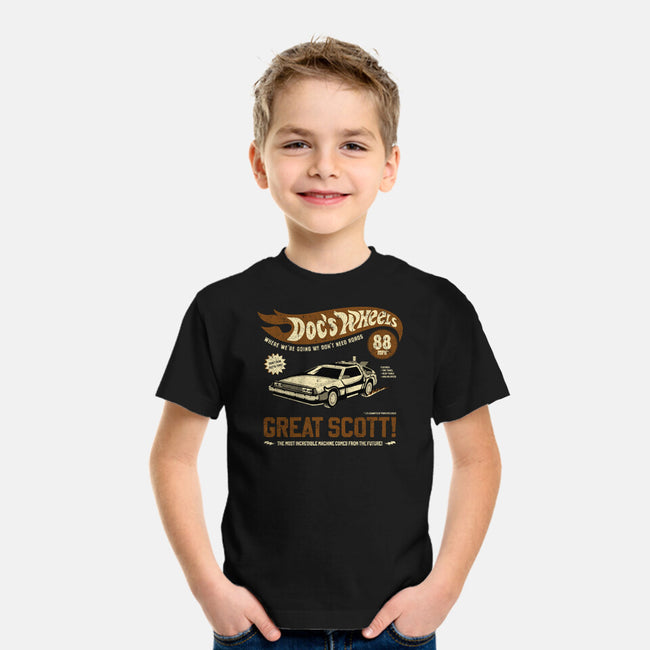 Doc's Wheels-youth basic tee-retrodivision