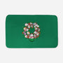 Catmas Wreath-none memory foam bath mat-bloomgrace28