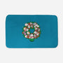 Catmas Wreath-none memory foam bath mat-bloomgrace28