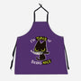 Tired Of Being Nice-unisex kitchen apron-BlancaVidal