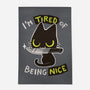 Tired Of Being Nice-none indoor rug-BlancaVidal