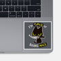 Tired Of Being Nice-none glossy sticker-BlancaVidal