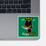 Tired Of Being Nice-none glossy sticker-BlancaVidal