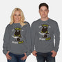 Tired Of Being Nice-unisex crew neck sweatshirt-BlancaVidal