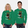 Tired Of Being Nice-unisex crew neck sweatshirt-BlancaVidal
