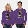 Tired Of Being Nice-unisex crew neck sweatshirt-BlancaVidal
