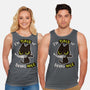 Tired Of Being Nice-unisex basic tank-BlancaVidal