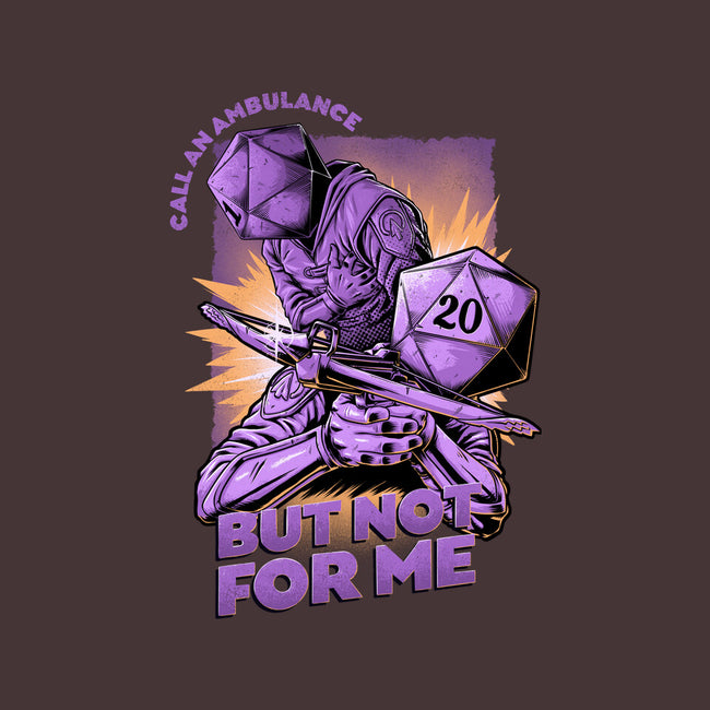 RPG Call An Ambulance-none basic tote bag-The Inked Smith