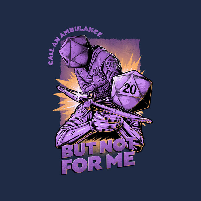 RPG Call An Ambulance-none matte poster-The Inked Smith