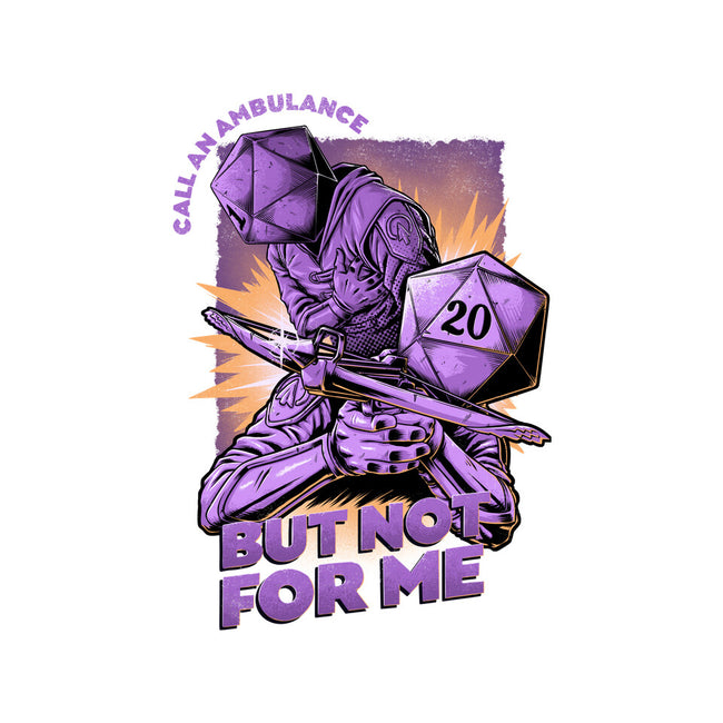 RPG Call An Ambulance-dog basic pet tank-The Inked Smith
