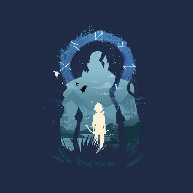 God Of War Ragnarok-womens basic tee-jacnicolauart