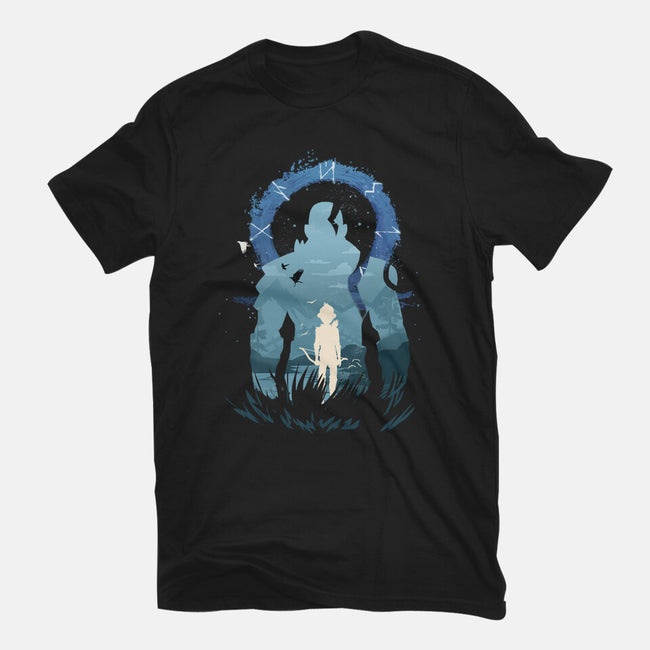 God Of War Ragnarok-womens basic tee-jacnicolauart