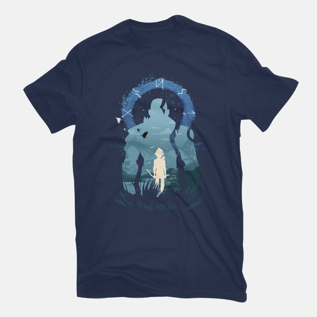 God Of War Ragnarok-mens basic tee-jacnicolauart