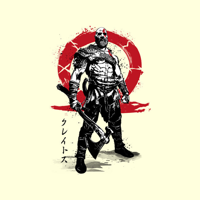 Killer Of Gods Sumi-e-none memory foam bath mat-DrMonekers