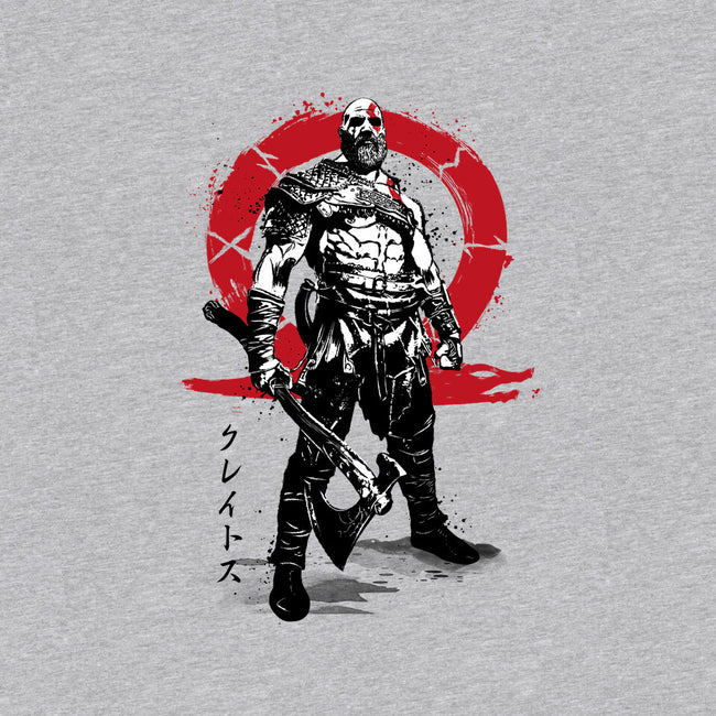 Killer Of Gods Sumi-e-womens basic tee-DrMonekers